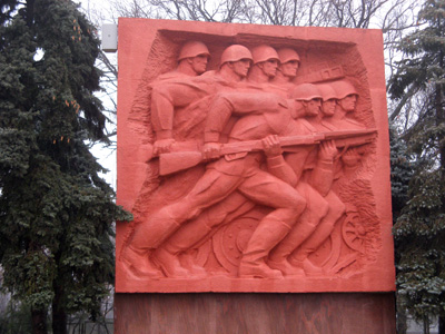 WWII memorial, Chisinau, Moldova 2008
