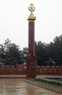 Another WWII Memorial, Chisinau, Moldova 2008