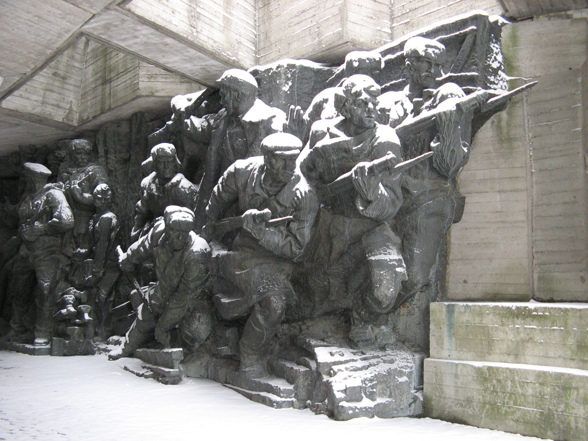 Kiev, Outside WWII Museum
