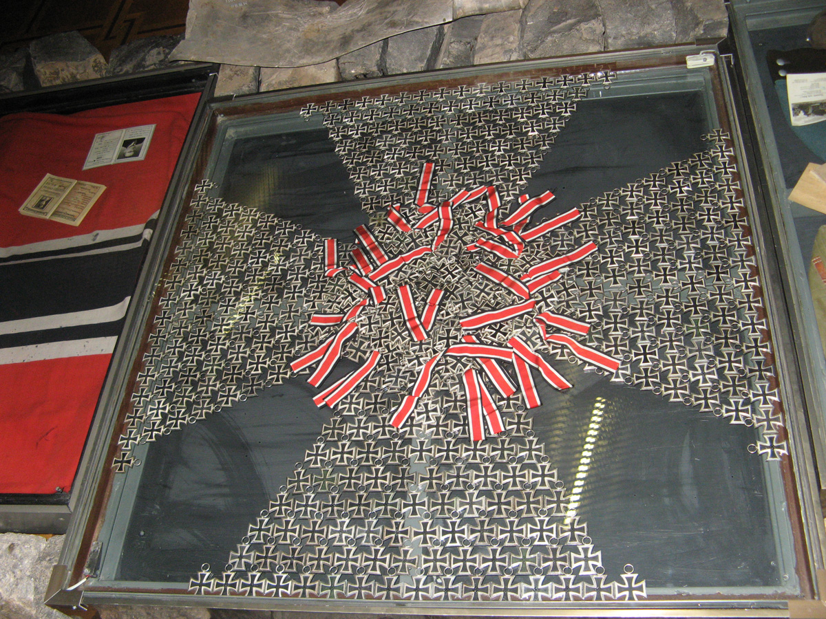 Kiev, WWII Museum: Iron Crosses