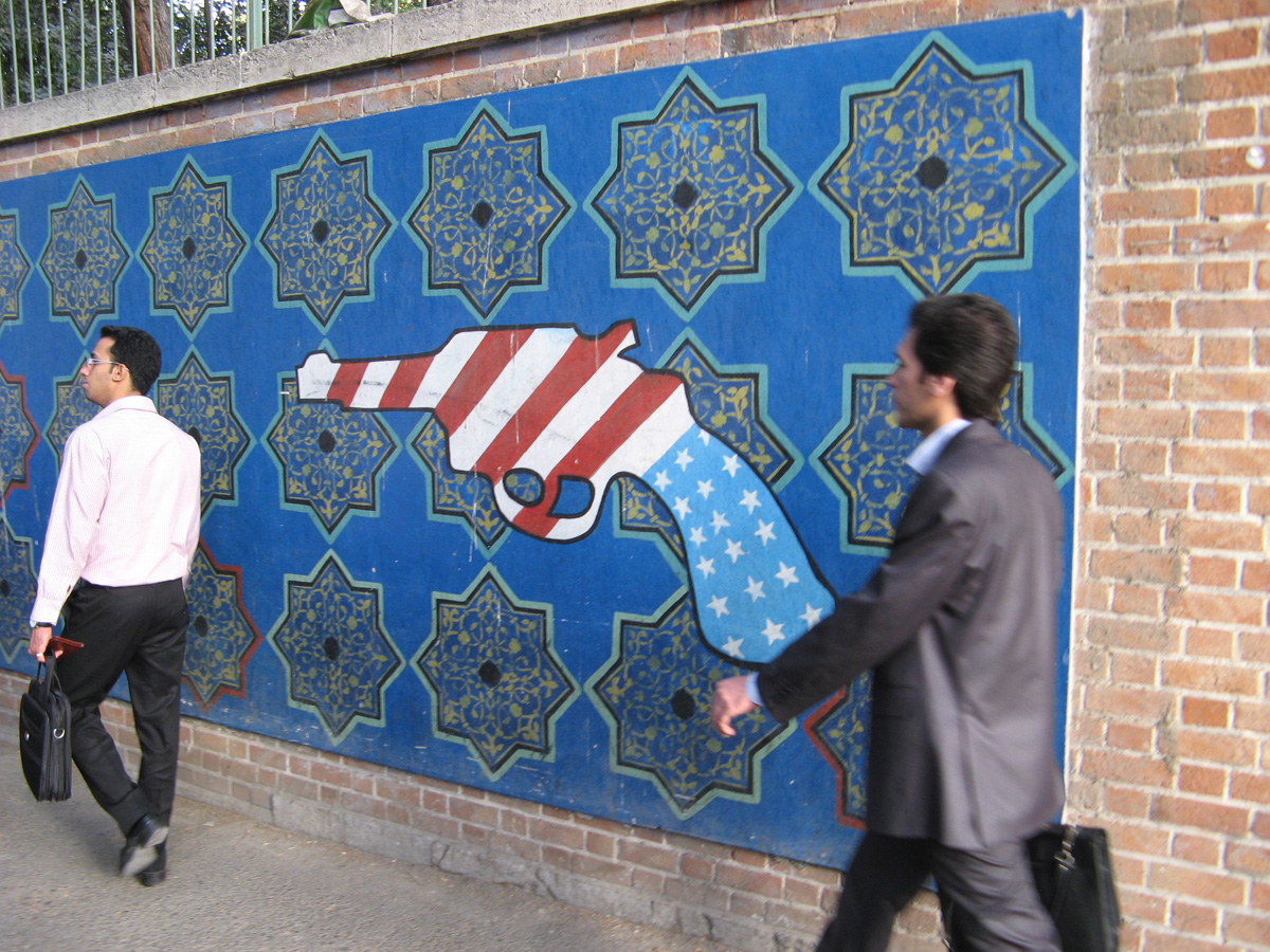 Tehran - I, "Nest of Spies"