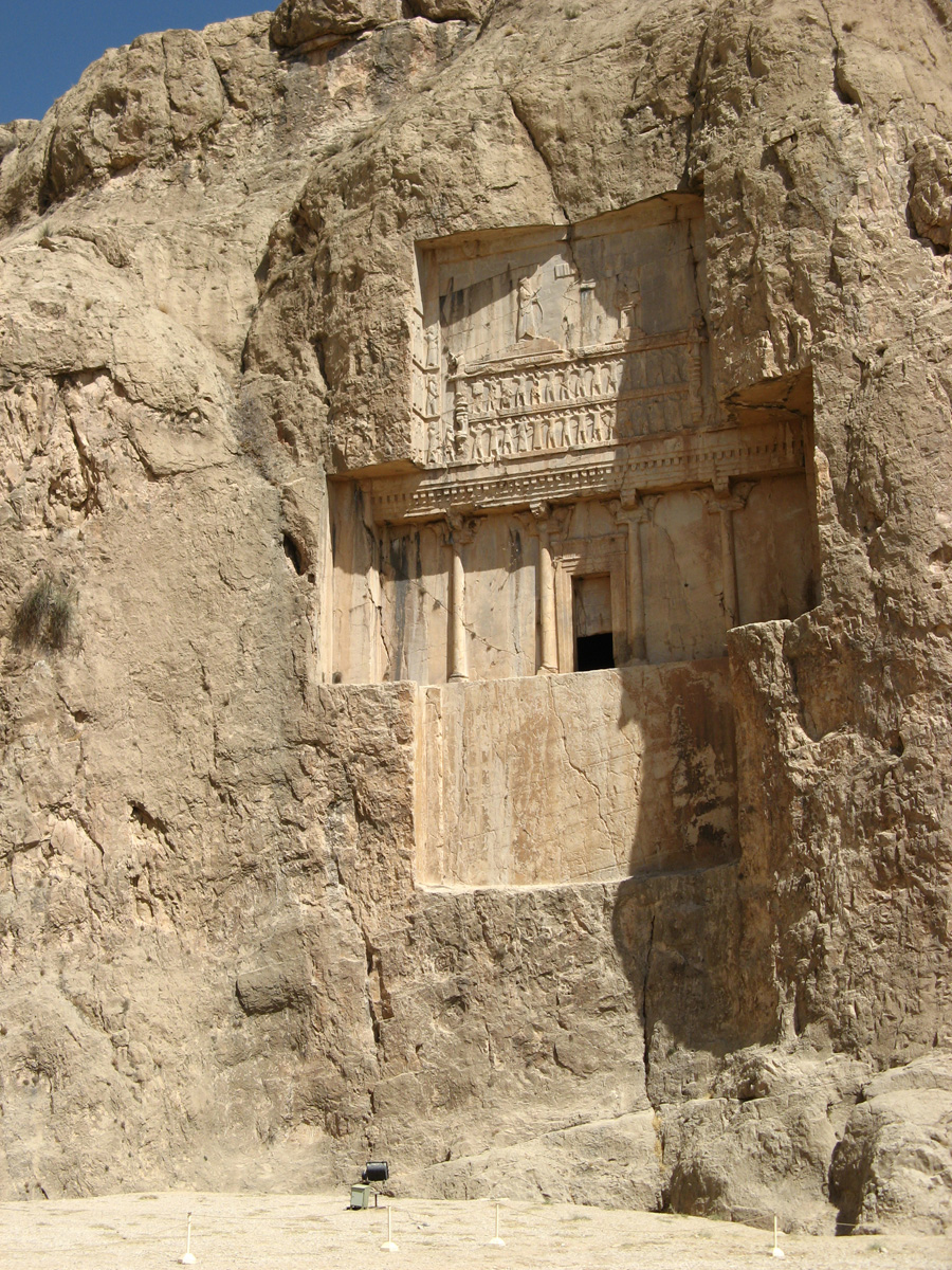 Persepolis, Tomb at Naqsh-e Rostam