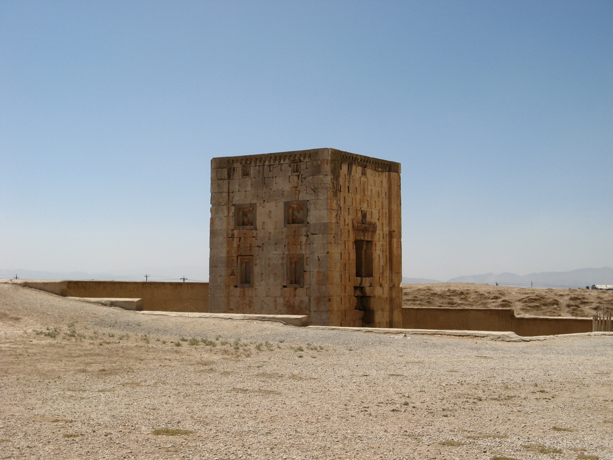 Persepolis, Temple (?) at Naqsh-e Rostam