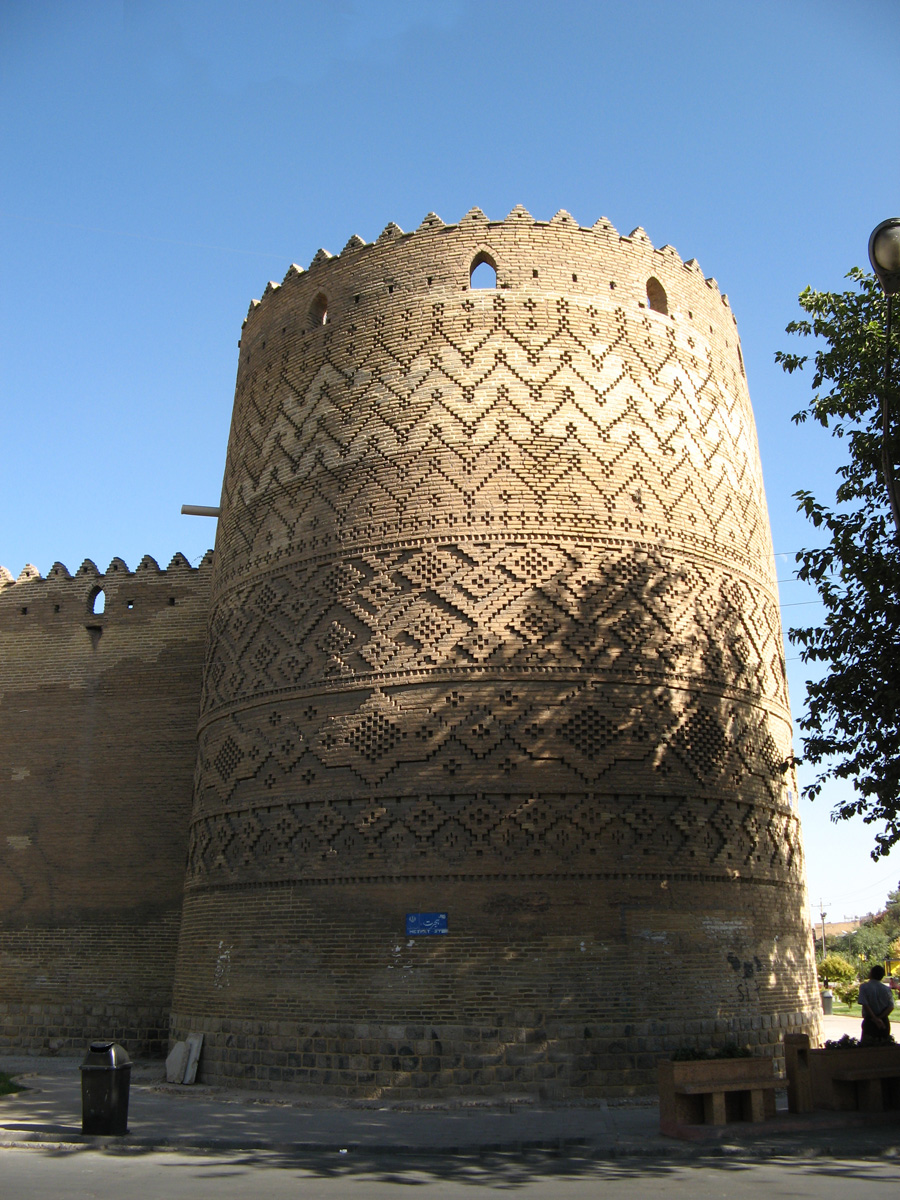 Shiraz, Arg-e Karim Khan 18th c. Shiraz Fortress.