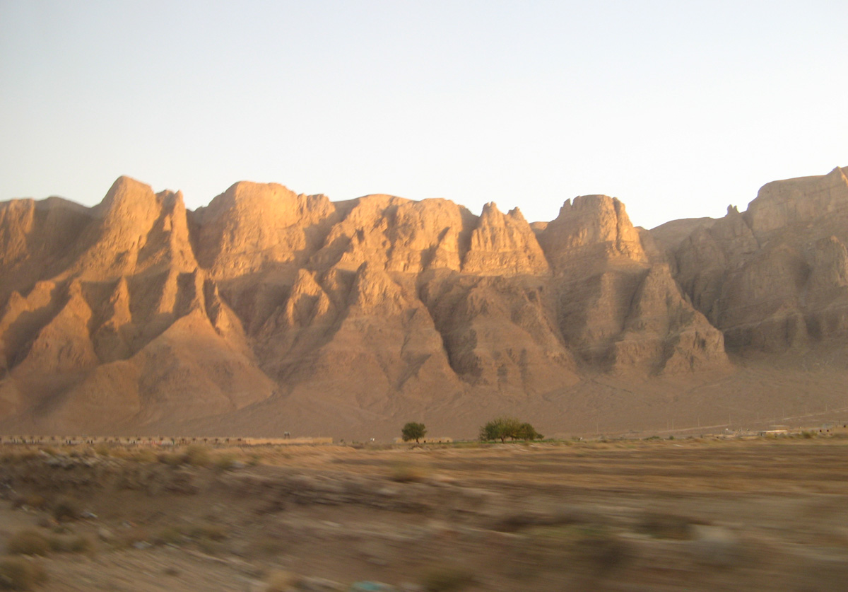 Shiraz, Shirad to Yazd