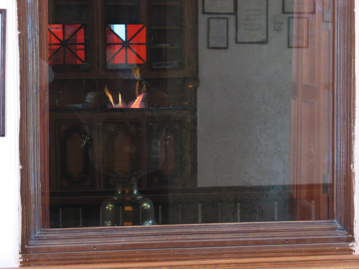 Yazd, Holy Flame