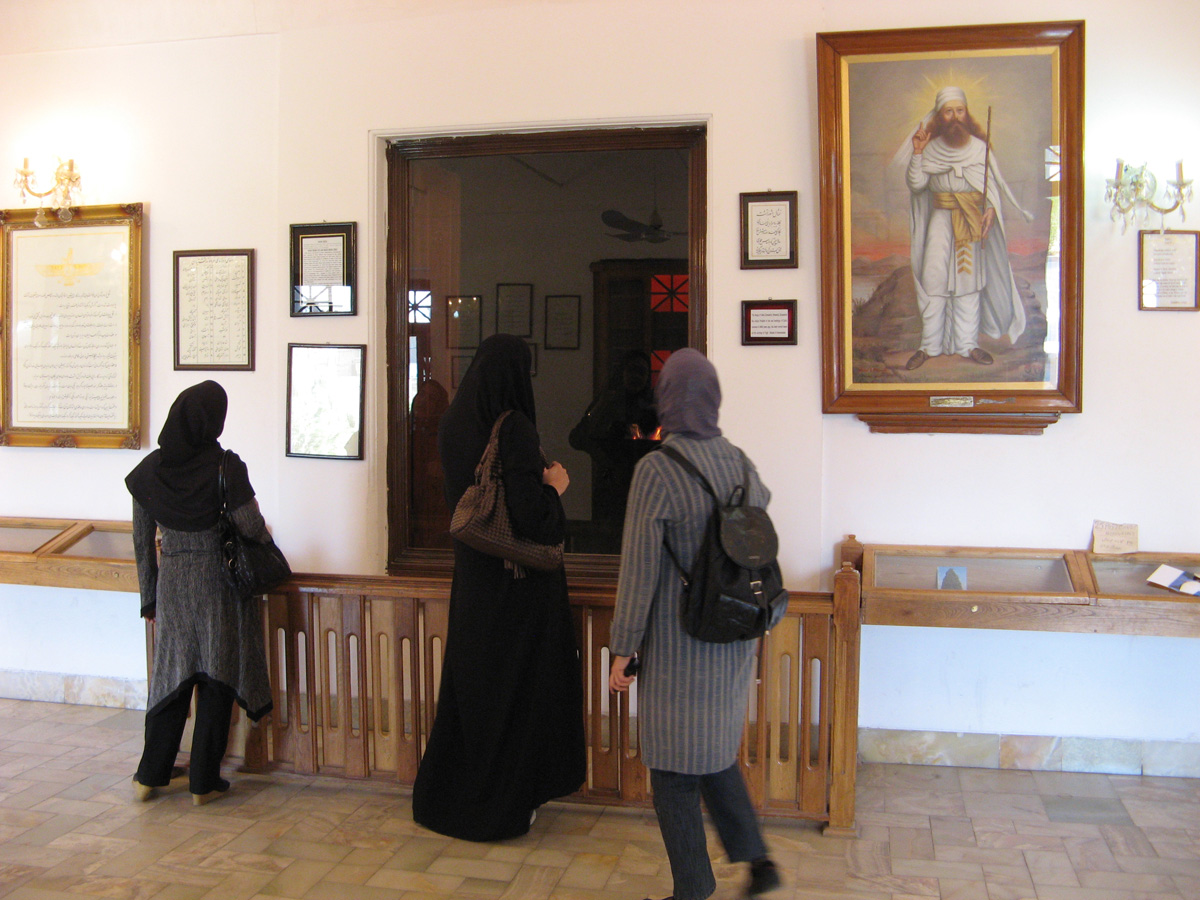 Yazd, Holy Flame + Tourists