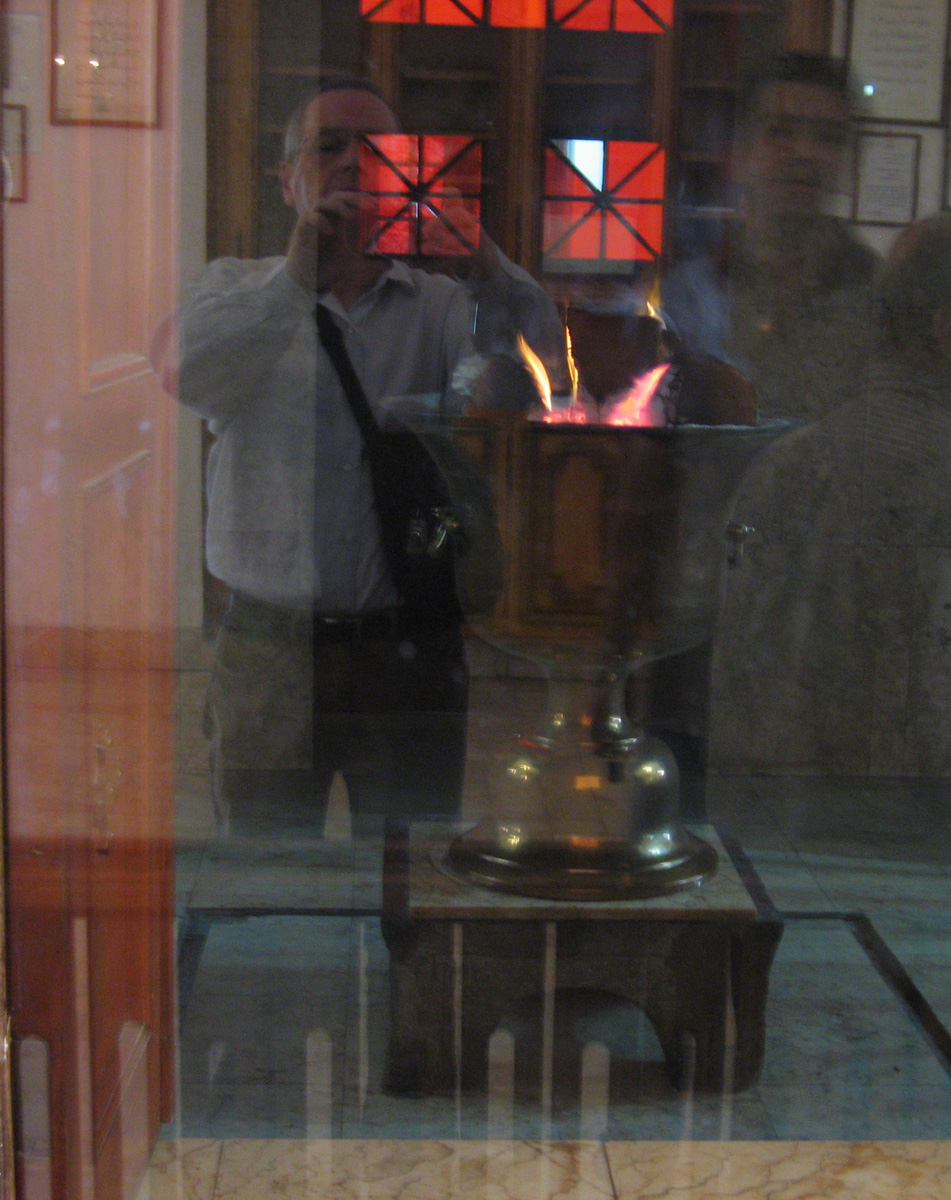 Yazd, Holy Flame + Pious Scotsman