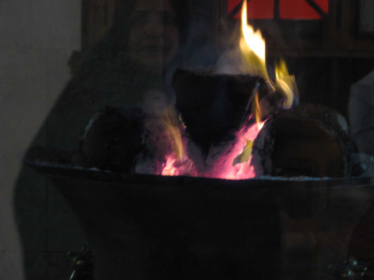 Yazd, Holy Flame