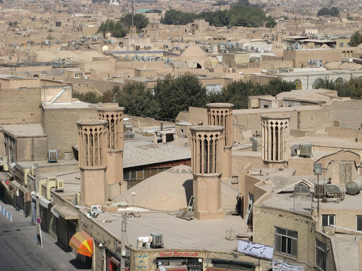 Yazd, Yazd cooling "badjirs"
