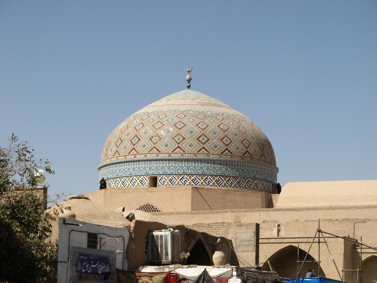 Yazd, Yazd Mosque