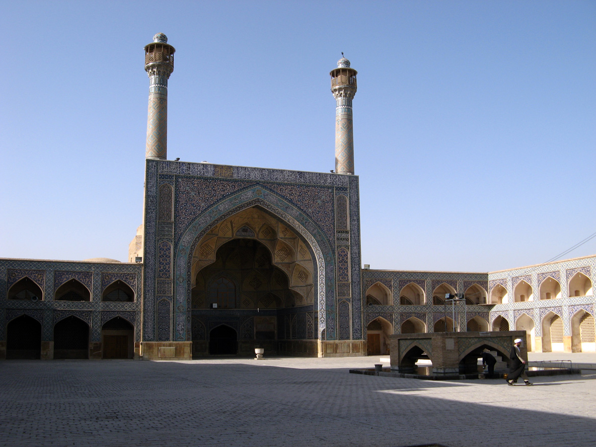 Esfahan, Jame Mosque Interior