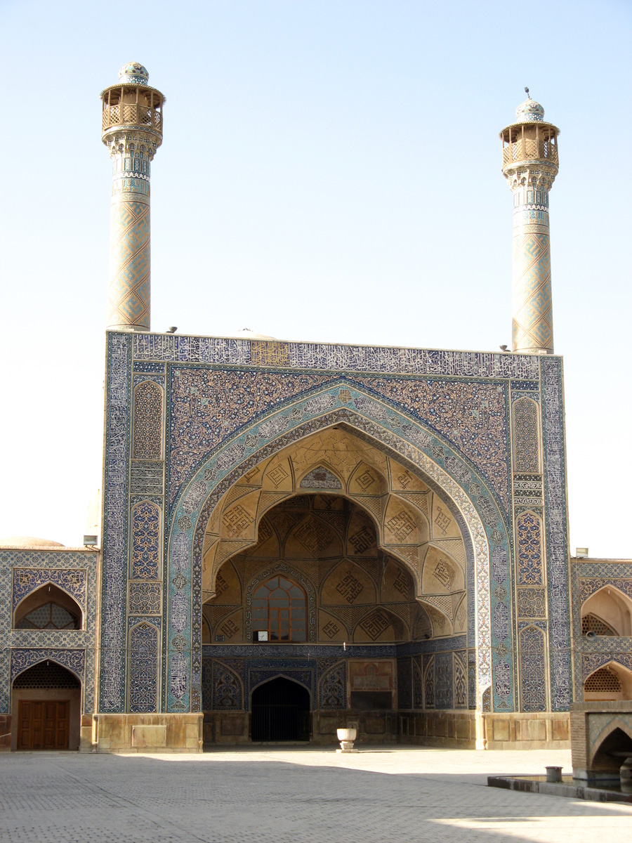 Esfahan, Jame Mosque
