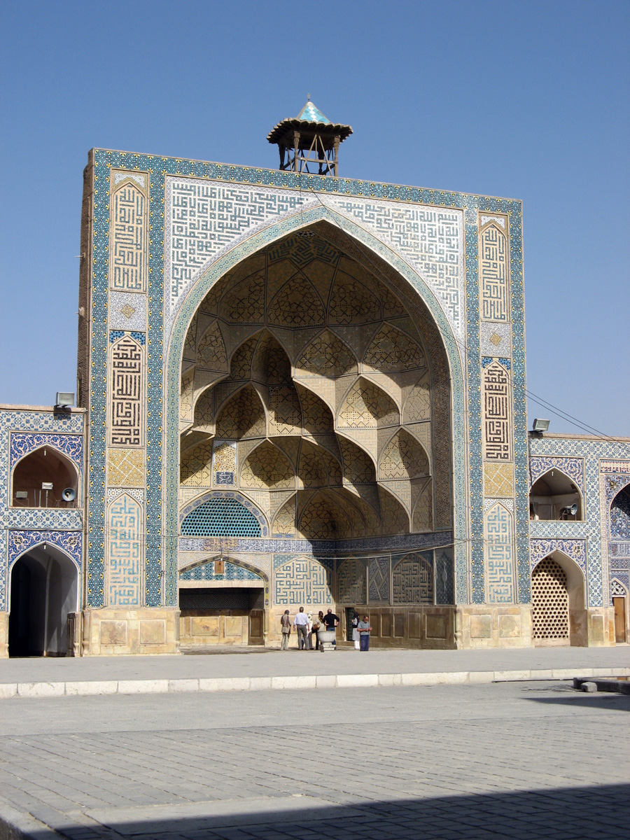 Esfahan, Jame Mosque