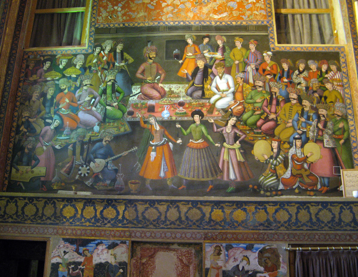 Esfahan, Chehel Sotun palace