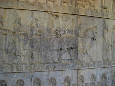 "Sycthians?", Persepolis, Iran 2008