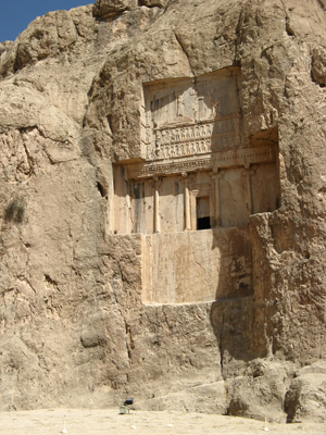 Tomb at Naqsh-e Rostam, Persepolis, Iran 2008