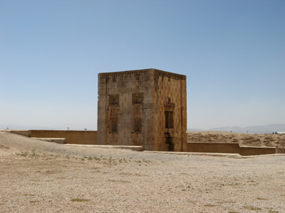 Temple (?) at Naqsh-e Rostam, Persepolis, Iran 2008