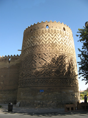 Arg-e Karim Khan 18th c. Shiraz Fortress., Iran 2008