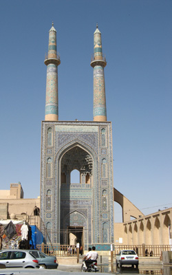 Yazd Mosque, Iran 2008