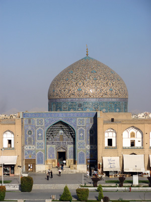 Sheik Lotfollah mosque, Esfahan, Iran 2008