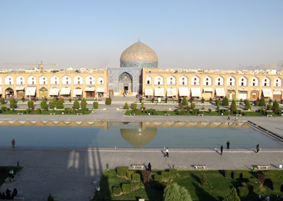 Sheik Lotfollah mosque, Esfahan, Iran 2008