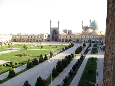 Imam Mosque, Esfahan, Iran 2008