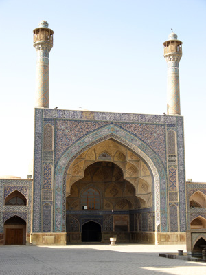 Jame Mosque, Esfahan, Iran 2008