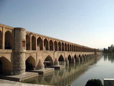 Esfahan Bridge, Iran 2008