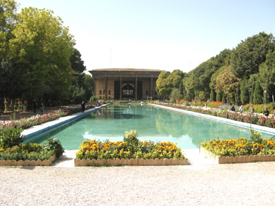 Chehel Sotun palace, Esfahan, Iran 2008