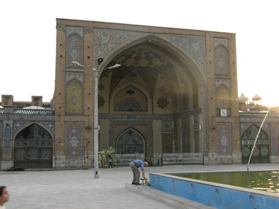 Imam Khmoeini Mosque Tehran Bazaar, Tehran - II, Iran 2008