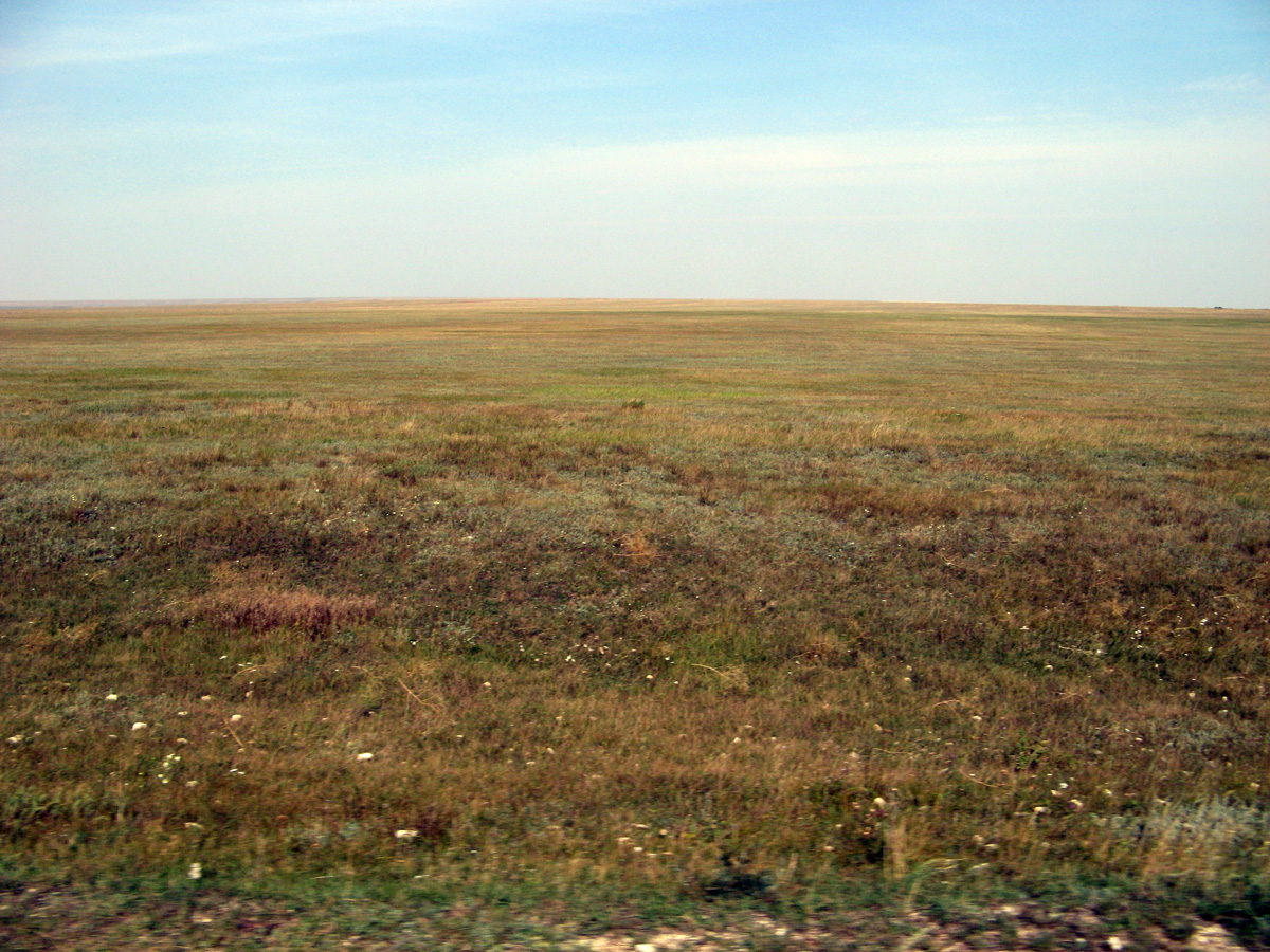 Astana, Kazakh Steppes Between Astana & Korgalzhyn