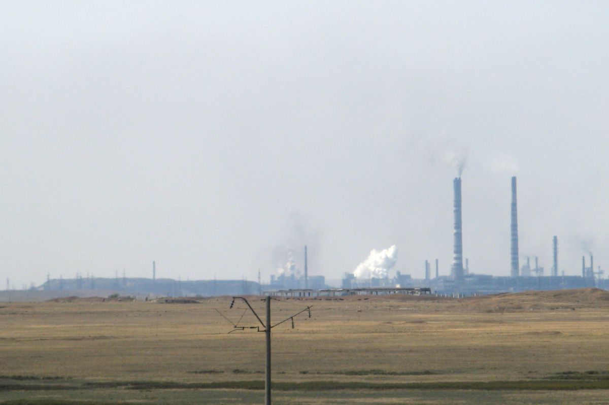 Karaganda, Landscape near Karaganda
