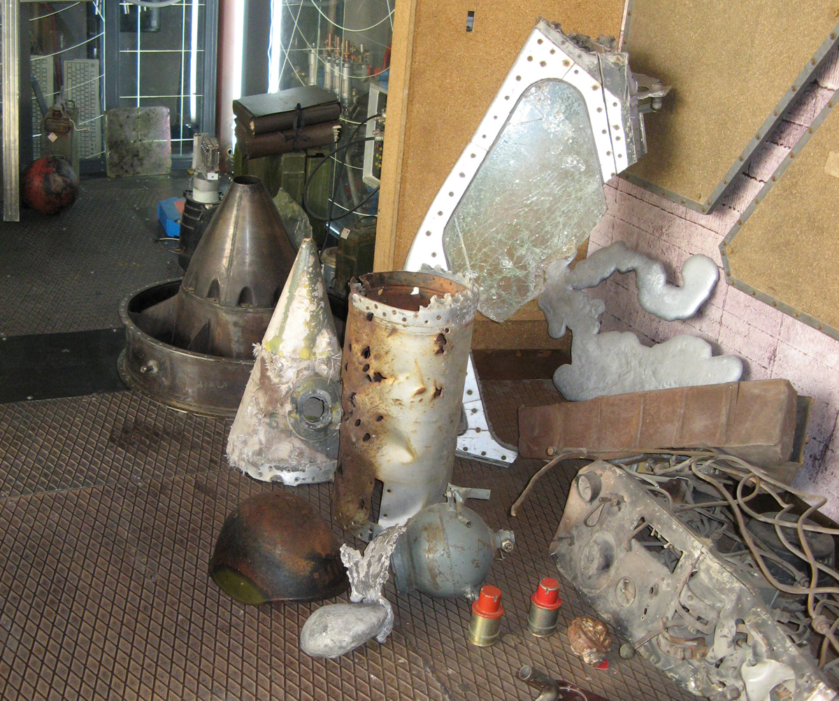 Karaganda, "Things That fell to Earth" Karaganda Ecological Museum