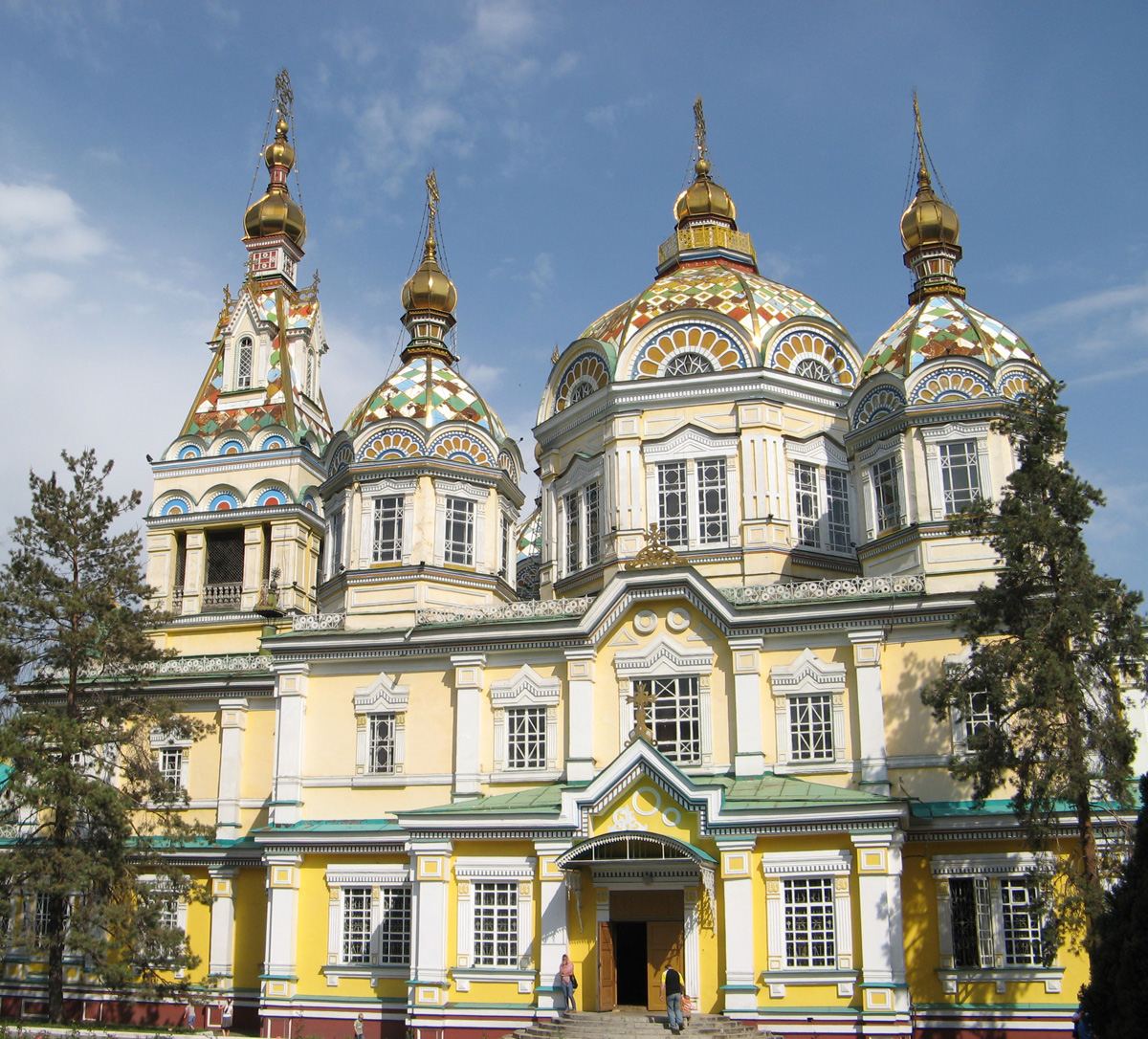 Almaty, Zenkov Cathedral
