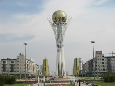 Baiterek Tower, Astana, Kazakhstan 2008