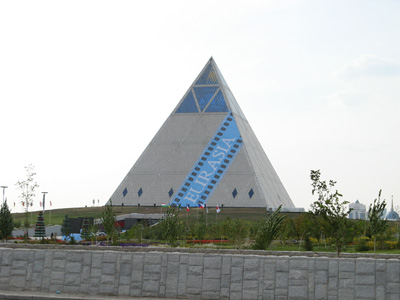"Palace Of Peace and Concord" With Eurasian Film Fest, Astana, Kazakhstan 2008