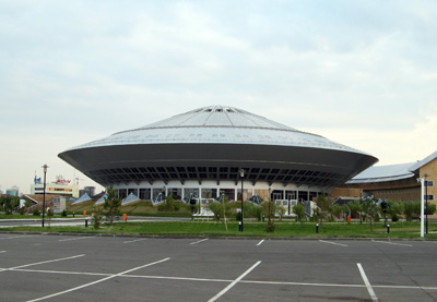 Astana Circus, Kazakhstan 2008