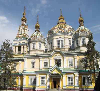Zenkov Cathedral, Almaty, Kazakhstan 2008