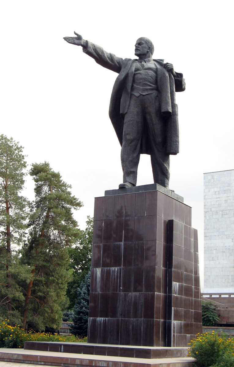 Bishkek, Lenin in Bishkek