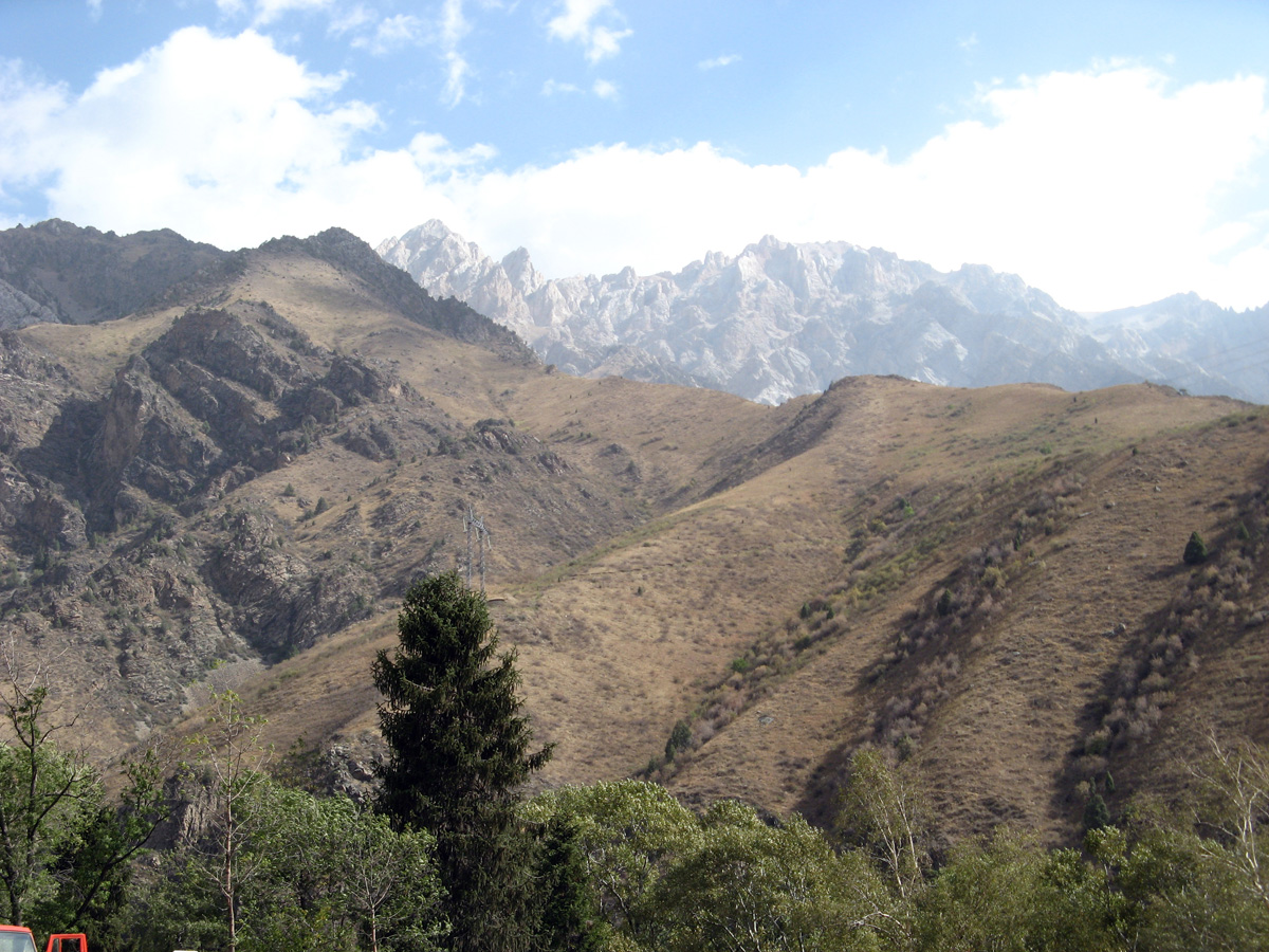 Bishkek to Osh