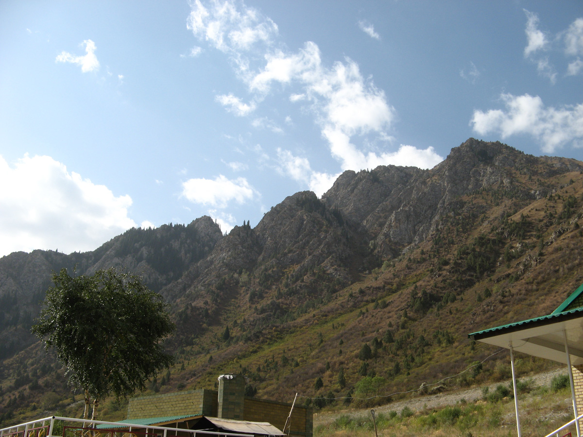 Bishkek to Osh