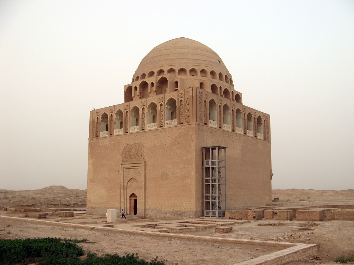 Merv, Sultan Sanjar Mausoleum 12th c.
