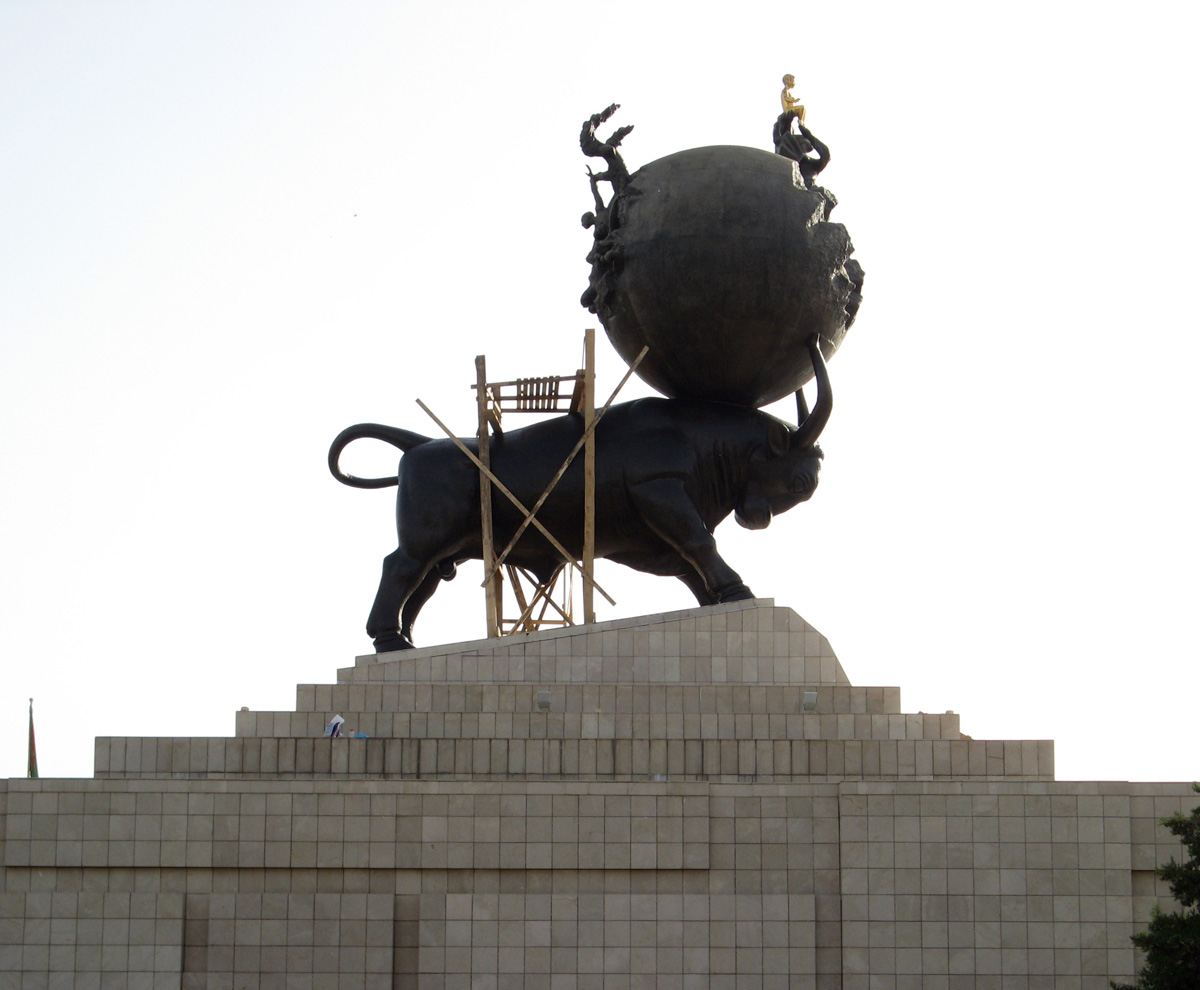 Ashgabad, Earthquake Memorial