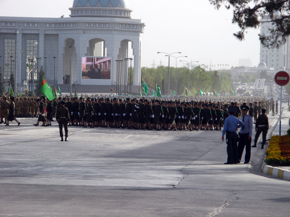 Ashgabad, Big Parade