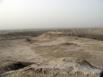 Merv Walls, Turkmenistan 2008