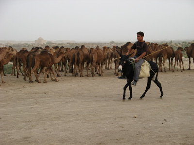 Merv, Turkmenistan 2008