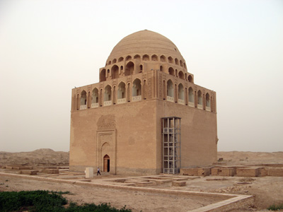 Sultan Sanjar Mausoleum 12th c., Merv, Turkmenistan 2008