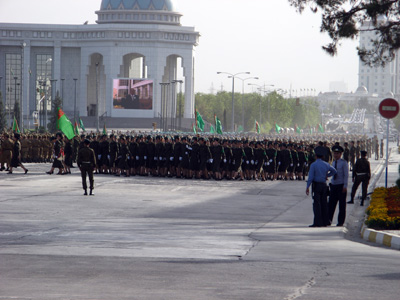 Big Parade, Ashgabad, Turkmenistan 2008