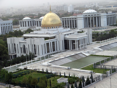 Presidential Palace, Ashgabad, Turkmenistan 2008